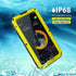 Beasyjoy for iPhone X Case iPhone 10 Metal Case Heavy Duty Cover with Screen Waterproof Shockproof Durable Military Grade Full Body Protection Out...