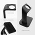 Macally Apple Watch Charger Stand for Series Ultra, 9, 8, 7, 6, 5, 4, 3, 2, 1, SE (44mm, 42mm, 40mm, 38mm) - Sleek iWatch Apple Watch Stand Dock -...