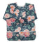 Baby Bib Sleeved Shirt With Pocket 1-3 years old Toddler Painting Drawing (Floral)...