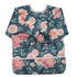 Baby Bib Sleeved Shirt With Pocket 1-3 years old Toddler Painting Drawing (Floral)...