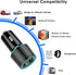 UrbanX Fast Car Charger 21W Car and Truck for Motorola RAZR HD XT925 with PD 3.0 USB Charger - Black Comes with USB A to Micro USB Cable 3.3FT 1M....