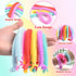 10pcs Unicorn Stretchy Strings Toys, Sensory Stress Toys for Against Anxiety, Quiet Stress Relief Toy for Autism and Special Needs,Improve Mood an...