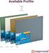 Ampersand Art Supply Pastel Painting Panel: Museum Series Pastelbord, 5" x 8" Pack of 3, Sand, 1/8 Inch Flat Profile...