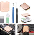 SDD Copper Heatsink Cooling Thermal Pad for Steam Deck, Heat Sink Cooling Thermal Pad Back Cover Opening Tools Back Screws Replacements Screwdrive...