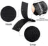Melsan 1x4 inch Hook and Loop Strips with Adhesive - 15 Sets, Strong Back Adhesive Fasten Mounting Tape for Home or Office Use - Instead of Holes ...