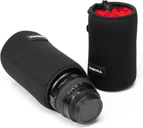 AMBITFUL Camera Lens Bag for DSLR Camera Lens (10cm/3.93")...