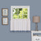 Achim Home Furnishings CMTR36BL12 Camden Window Pair Curtain Tier, 58" x 36", Blue...