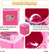 Washing Machine, Kids Mini Simulation Electric Automatic Washing Machine, Lightweight Small Appliance with Realistic Details, Perfect for Girls & ...