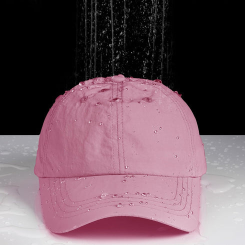 Men Waterproof Baseball Cap Windproof Golf Cap Adjustable Tennis Hat for Men Women Outdoor Workout Sports...