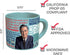 The Unemployed Philosophers Guild Mister Rogers Heat Changing Color Transforming Mug - Hot Coffee Changes Mr Rogers' Outfit, Comes in a Fun Box, 1...