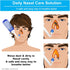 2PCS-PACK Sinus Rinse Bottle with 4 Sprayer + 1 Moisturizing Nasal Pump Sprays - 300ml 10oz Nasal Irrigation - Nasal Rinse Kit - Nose Cleaner - Yo...