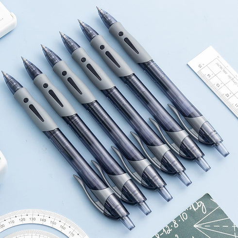 M&G Gel Pens Set, 0.5mm Black Ink Gel Pen Medium Point, 30 PCS Gel Ink Retractable Rollerball Pens, Gel Ink Pens with Smooth Ink Flow for Journali...