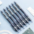 M&G Gel Pens Set, 0.5mm Black Ink Gel Pen Medium Point, 30 PCS Gel Ink Retractable Rollerball Pens, Gel Ink Pens with Smooth Ink Flow for Journali...