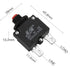 5 Amps Thermal Circuit Breakers 125/250V AC 32V DC Push Button Manual Reset Overload Protector Switch 5A 2 Pack...