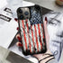 DJSOK Case Compatible with iPhone 15 Pro Max Case, Distressed Flag Case for iPhone 15 Pro Max Case for Man Boy Girl Dual Layer Shockproof Rugged C...