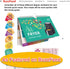 Willa Flare Air Fryer Magnetic Cheat Sheet Cooking Times Reference Guide for 80 Foods - Flip Chart and 6 Vinyl Decal Stickers | Perfectly Fry Fami...