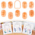 Puocaon Floral Clay Earring Cutters - 9 Shapes Clay Cutters for Polymer Clay Jewelry Making, Bouquet Polymer Clay Cutters for Earrings, Clay Stamp...