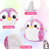12" Penguin Plush Pillow Cute Penguin Stuffed Animal Pillow Kids' Penguin Plush Toy Pillows Cute Plush Toy Soft Plush Pillow Birthday for Kids Adu...