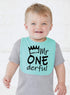 Aiden's Corner Handmade Cute Baby Boy Mr Onederful First Birthday Smash Cake Bib - 1st Birthday Bibs...