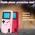 LucBuy Game Console Case Compatible for iPhone Xs MAX, Retro Protective Cover Self-Powered Case with 36 Small Games, Full Color Display, Shockproo...