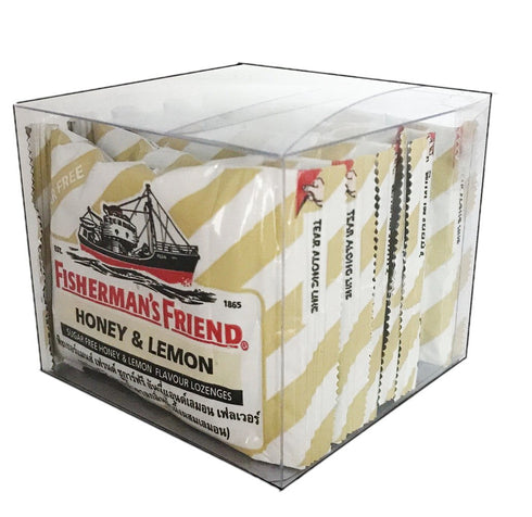Fisherman's Friend Honey Lemon Lozenges 25g, (Pack of 6)...