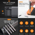 Precision Screwdriver Set,51 in 1 Multi-Bit Screwdriver with 48 Pcs Mini Screwdriver Bits - Magnetic Screwdriver Phillips Hex Torx Square Slotted ...