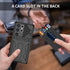 Wallet Case for Samsung Galaxy S24 Ultra with Card Holder, Military Grade Shockproof Samsung S24 Ultra Case with Tempered Glass Screen Protector [...