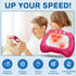 Quick Push Bubble Game for Kids 3+, Electronic Quick Push Game Console, 4 Modes Push Pop Game Christmas Birthday Gifts for Boys Girls Adults, Ligh...