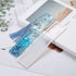 8PCS Rectangle Feather Bookmark Resin Molds, Silicone Bookmark Molds for Making Epoxy Resin Jewelry DIY Bookmarks Craft...