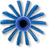 SPARTA Industrial Tank Brush Head Pipe Brush Head, Drain Brush with 3/4" Thread Hole (Handle Not Included) for Commercial Use, Plastic, 4 x 7.1 In...