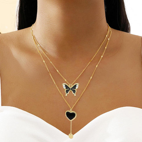 60 Pieces Rhinestones Colorful Butterfly Charm Alloy Enamel Pendants for DIY Mexican Bracelet Necklace Earring Jewelry Making Supplies...