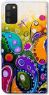 Case for Samsung Galaxy A02s, Colorful Dragonfly Leather Flip Phone Case Wallet Cover with Card Slot Holder Kickstand for Samsung Galaxy A02s...