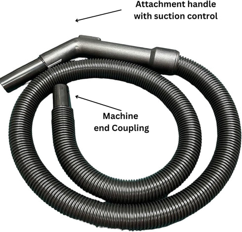 Maresh Products Hose Compatible with and Replacement for Oreck Buster B Compact Handheld Vacuum Cleaner Using Friction Fit (4 Feet Long)...