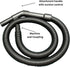 Maresh Products Hose Compatible with and Replacement for Oreck Buster B Compact Handheld Vacuum Cleaner Using Friction Fit (4 Feet Long)...