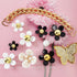 ROPCIA Charms for Bogg Bag,Pearls and Butterfly Flowers for Bogg Bag Accessories Charms Compatible with Simply Southern Beach Bag Tote, Insert for...