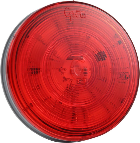 Grote G4002 4" Hi Count LED Stop Tail Turn Light , red...