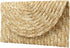 Freie Liebe Straw Clutch Bag for Women Summer Clutch Purses Beach Envelope Wallet Woven Handbags...