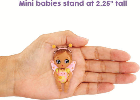 Baby Born Surprise Mini Babies Series 1 3 Pack - Unwrap Surprise Collectible Baby Doll, Butterfly or Mermaid Theme, for Kids Ages 3 and Up...