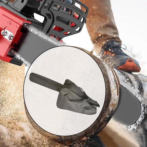 Chainsaw Bag Carrying Case, Heavy Duty Chainsaw Storage Bag with Handle Sticky Strip Portable Protection Chainsaw Waterproof Holder Fit for 12''/1...