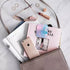 Protective Hard Case Cover with Cleaner Kit Portable Shockproof Women Girls with Keychain for Apple Airpods 2/1 Charging Case - Watercolor Marble...