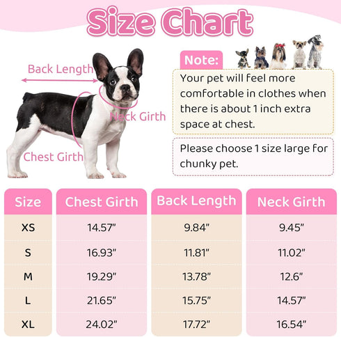 Queenmore Dogs Cats Cotton Vest,Dog Striped T-Shirt,Soft Cool TShirts Sleeveless Stripe Vests for Small Medium and Large Dogs&Cats...