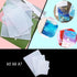 Markeny 3 Pieces Notebook Cover Resin Casting Molds for A5 A6 A7 for Notebook Epoxy Resin DIY...