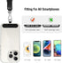 SHANSHUI Phone Tether Pad, 2 Pack Tether Tab Patches for Phone Lanyard Compatible with iPhone & All Smartphones......