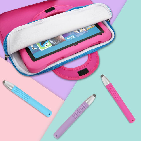 Kid-Friendly Stylus Pens for Touch Screens, Tablet Stylus Pen Universal Touch Screen Capacitive Stylus Compatible with Plimpad Kids Series Kindle ...