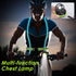 LED Reflective Vest With Front Light,Multi-Color High Visibility Reflective Running Vest, for Running or Cycling USB Charging Running Gear, Adjust...