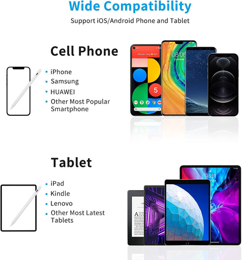 Stylus Pens for Amazon Kindle Fire 10 Pencil,Active Stylist Digital Pencil with 1.5mm High Sensitive Fine Tip Amazon Kindle Fire 11th Gen Pen Whit...