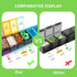 Extra Large Weekly Pill Organizer, 7 Day AM/PM Pill Case with XXL Compartment for Fish Oils, Travel-Friendly Medicine Organizer Pill Planner for V...