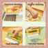 Desktop Broom Small Dustpan Broom Set Cartoon Broom with Trash Can Window Sill Cleaning Broom Cute Whisk Broom for Home Desktop Sofa (Yellow,6.69X...