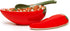 Prepworks by Progressive Salsa Bowl with Spoon - Great for Homemade Salsa and Pico De Gallo, Dips, Party foods, Condiments, Sauces and Toppings...