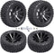 12mm Hex Wheels and Tires w/Foam Inserts for 1/10 RC Touring Car 1/18 Latrax Teton 1/16 Traxxas Slash Wltoys 144001 Redcat Lightning EPX On-Road T...